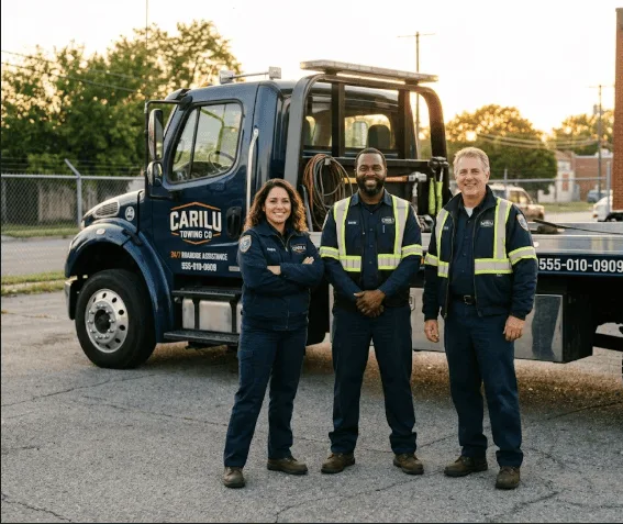 Heavy Duty Towing company in Coalgate, OK